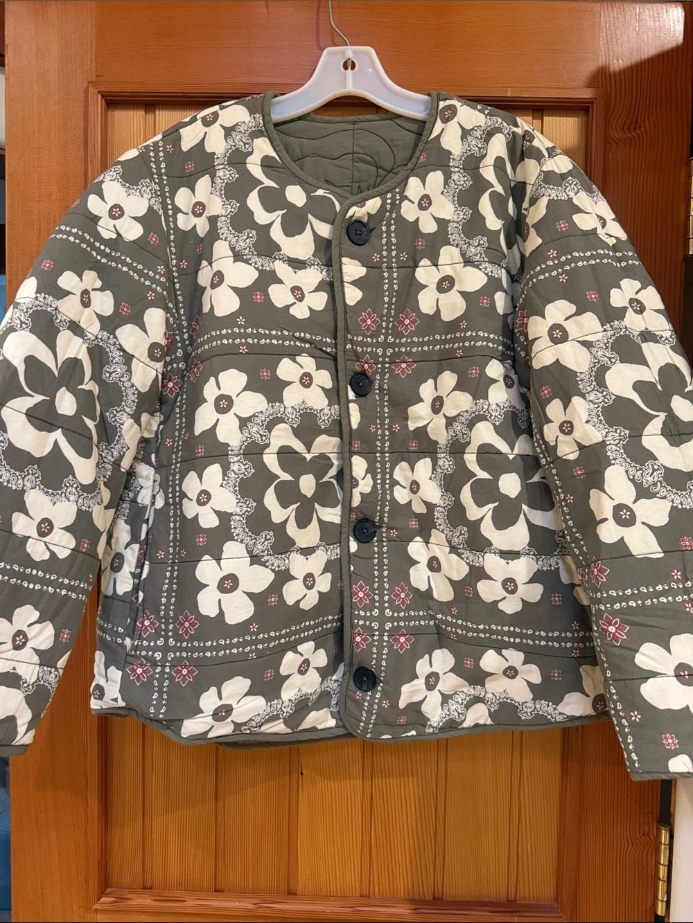 We The Free Reversible Liner Jacket size M NWT - Picture 4 of 6
